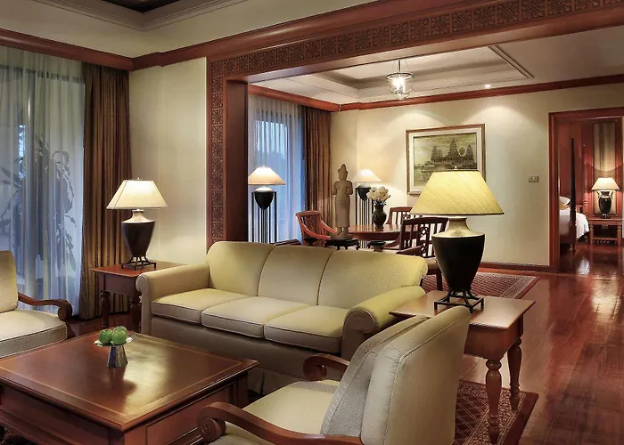 Hotel Sofitel Angkor Phokeethra Golf & Siem Reap