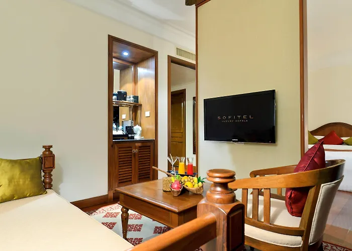 Sofitel Angkor Phokeethra Golf & 5* Siem Reap