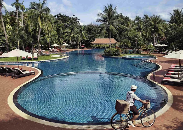 Hotel Sofitel Angkor Phokeethra Golf & Siem Reap
