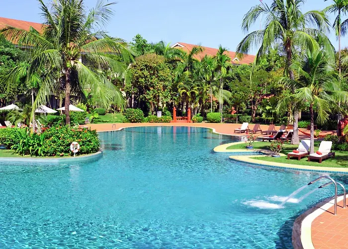 Sofitel Angkor Phokeethra Golf & Hotel