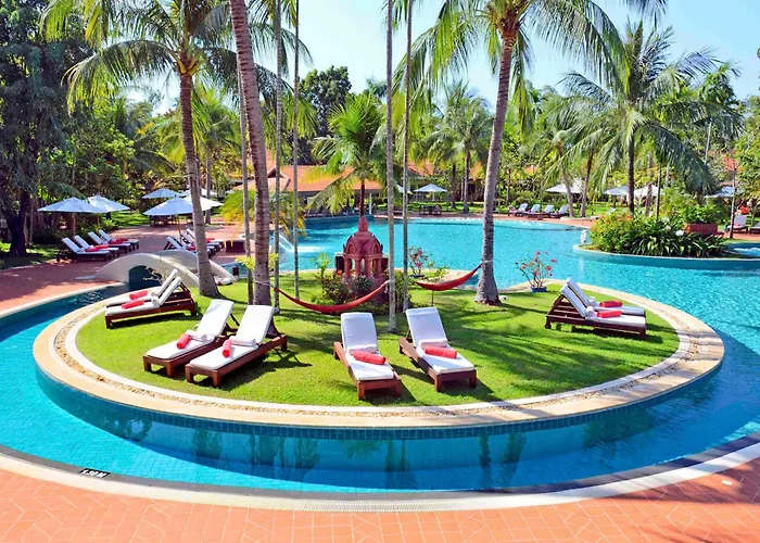Hotel Sofitel Angkor Phokeethra Golf & Ciudad de Siem Riep