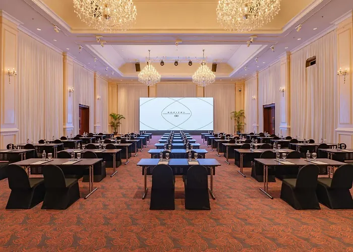 Sofitel Angkor Phokeethra Golf & 5* Ciudad de Siem Riep